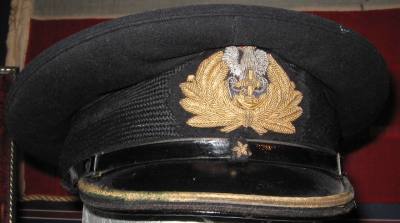 Navy Officer's Cap